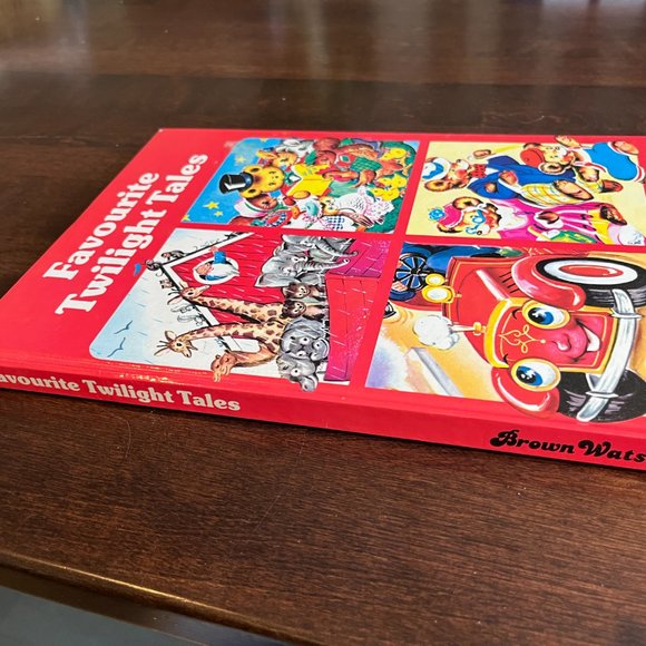 2 VINTAGE Childrens BOOKS Favourite Twilight Tales & Nursery Rhymes Pop-up - Picture 12 of 16